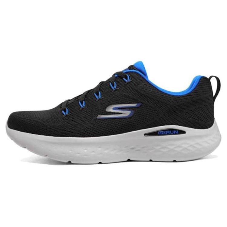 Skechers Go Run Lite  Black Blue  Men s 220899-BKMT EU 41