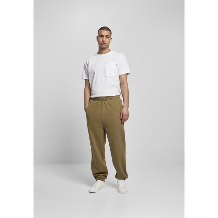Pantalon Urban Classics - Vert Olive - S