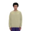 Asics Mens Reflective Night Vision Moisture-Wicking Quick-Dry Pullover Crewneck Sweatshirt Men Sweatshirt Khaki 2031E859-300