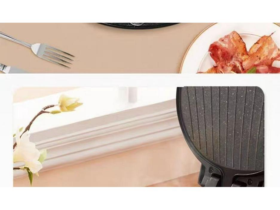 Xianke Multifunctional Electric Griddle & Grill - Suspended Household Frying & Grilling Pan.