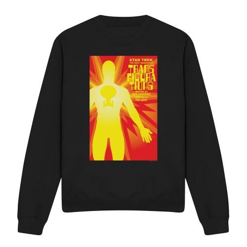STAR TREK Unisex Adult The Next Generation Season 3 Episode 25 Sweatshirt