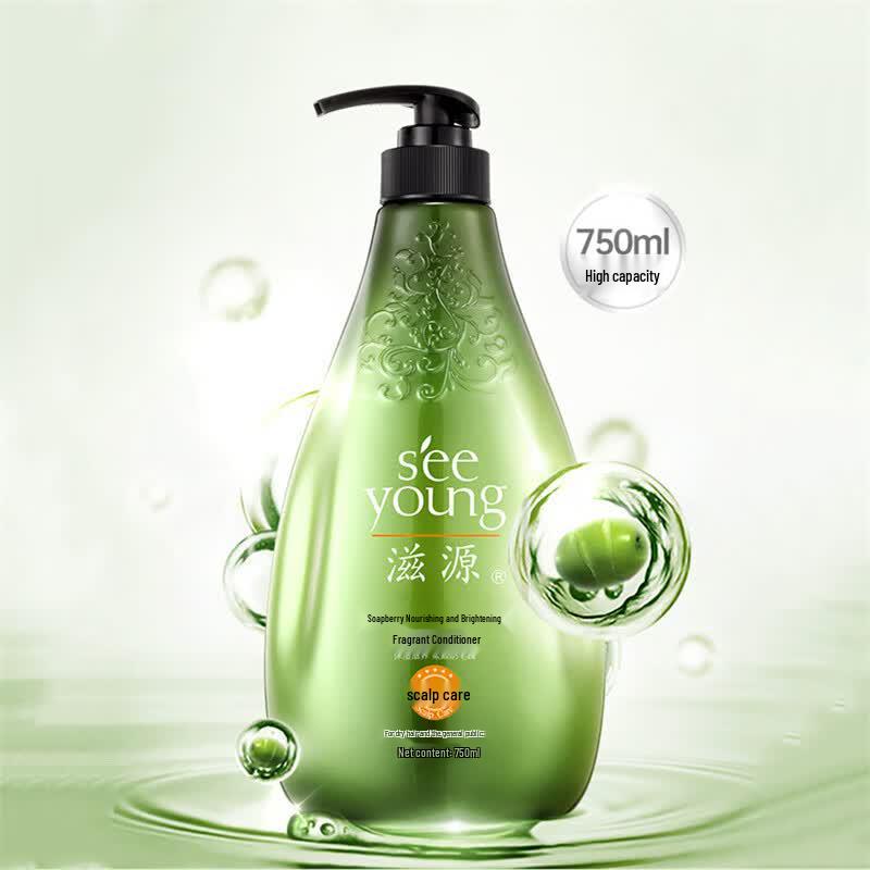 Seeyoung Sapindus Frizz-Smoothing Shampoo
