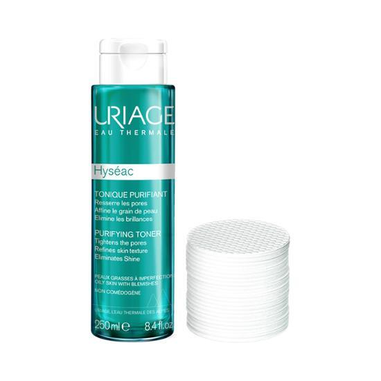 Uriage Jeak Toner 250ml special (+ 30 de tampoane duble de bumbac incluse), Cosmetice de celebrități coreene