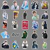 50 Longshot Korean Star Boy Group Waterproof DIY Stickers for Guitar & Notebook