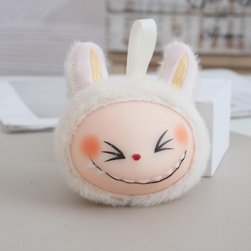 Colored Macaron Doll Childrens Plush Pp Cotton Toy Keychain Pendant