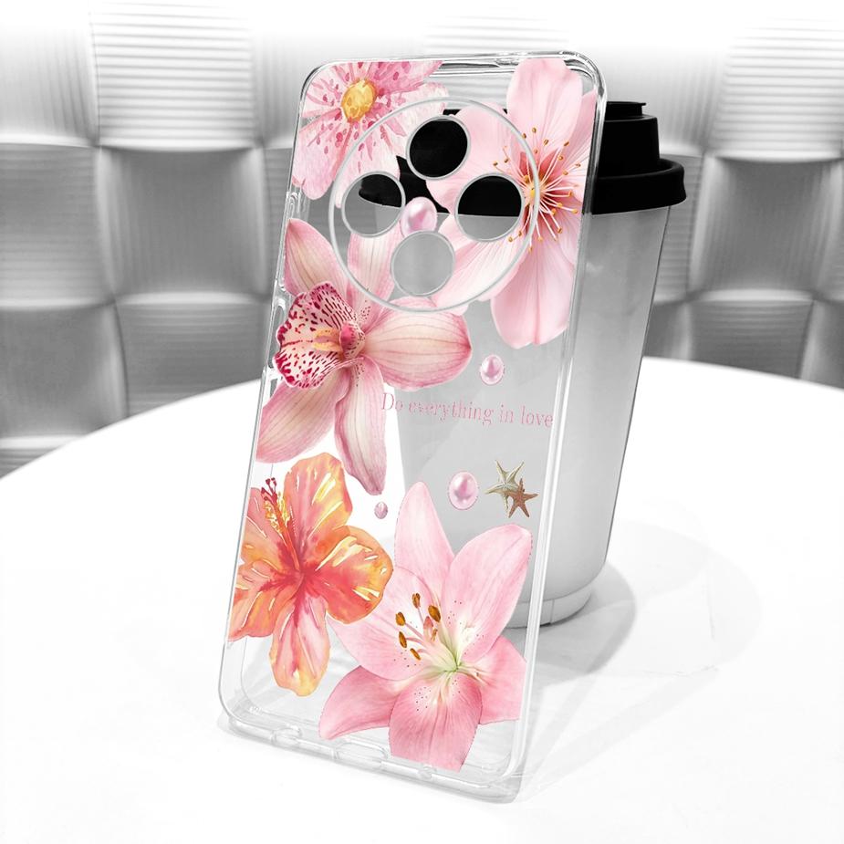 Pour Xiaomi Redmi 14C Coque Belle Papillon Peinte Housse Souple Silicone Coque Téléphone Pour Xiaomi Poco C75 PocoC75 Redmi 14C Coque