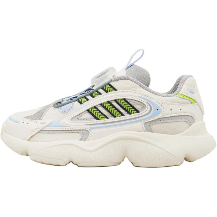 

Adidas Originals Ozmillen Boa C Comfortable Low-Top Casual Shoes Kids sneaker Beige KJ6655 30½