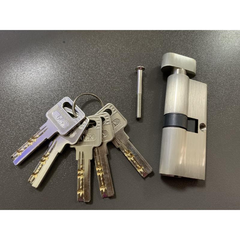 European Standard All Copper Lock Core,anti-theft Lock Core At The Entrance of The Door,indoor and Outdoor Brass Door Lock 5keys