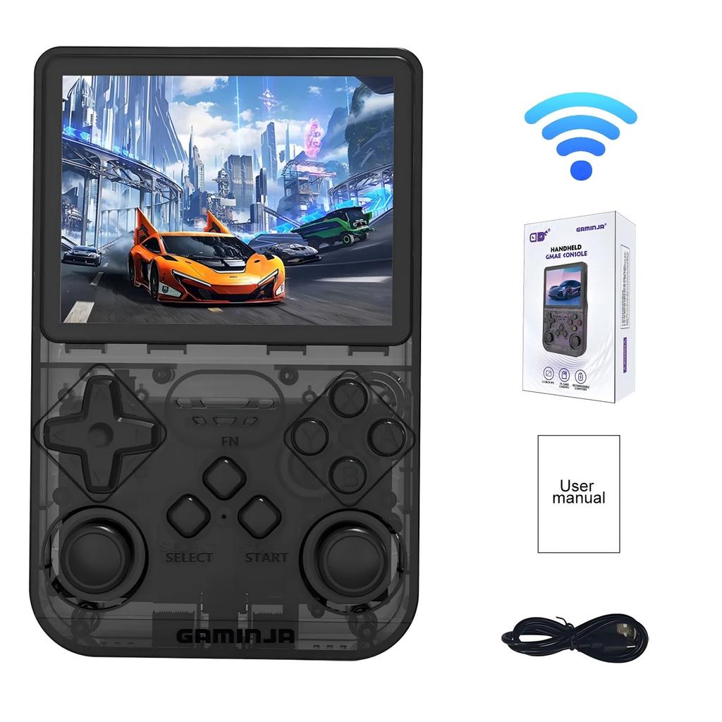 Handheld Video Game Console Support WiFi APP Download Global Online Battle Massive Game Updates Downloads 19 Emulators