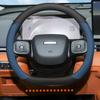 For Haval Menglong Raptor 2026-2026 Car Steering Wheel Cover Leather Ultra-thin Anti Slip Car Handle Covers Interior Accessories