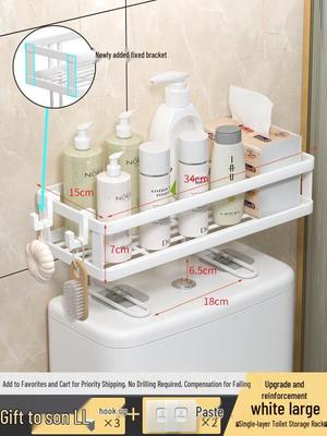Badkamer en toilet – Badkamer planken en houders