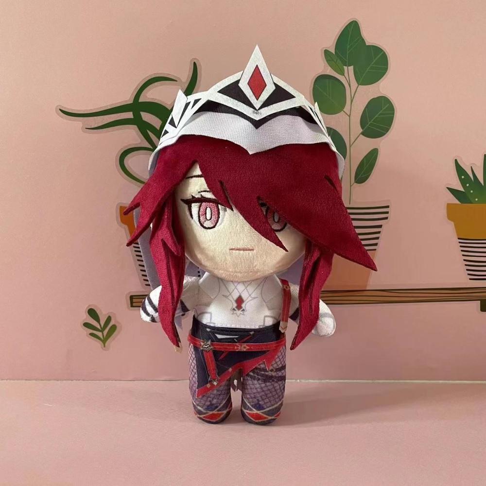 Genshin Impact Plush Dolls Citlali Arataki Itto Bennett Al Haitham Raiden Shogun Klee Cartoon Anime Figure Soft Stuffed Toys