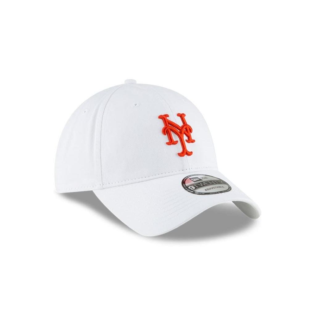 NEW ERA 9Twenty Strapback Cap - New York Mets White Free Size