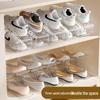 Adjustable Double-Layer Shoe Slot Organizer (6-Pack)