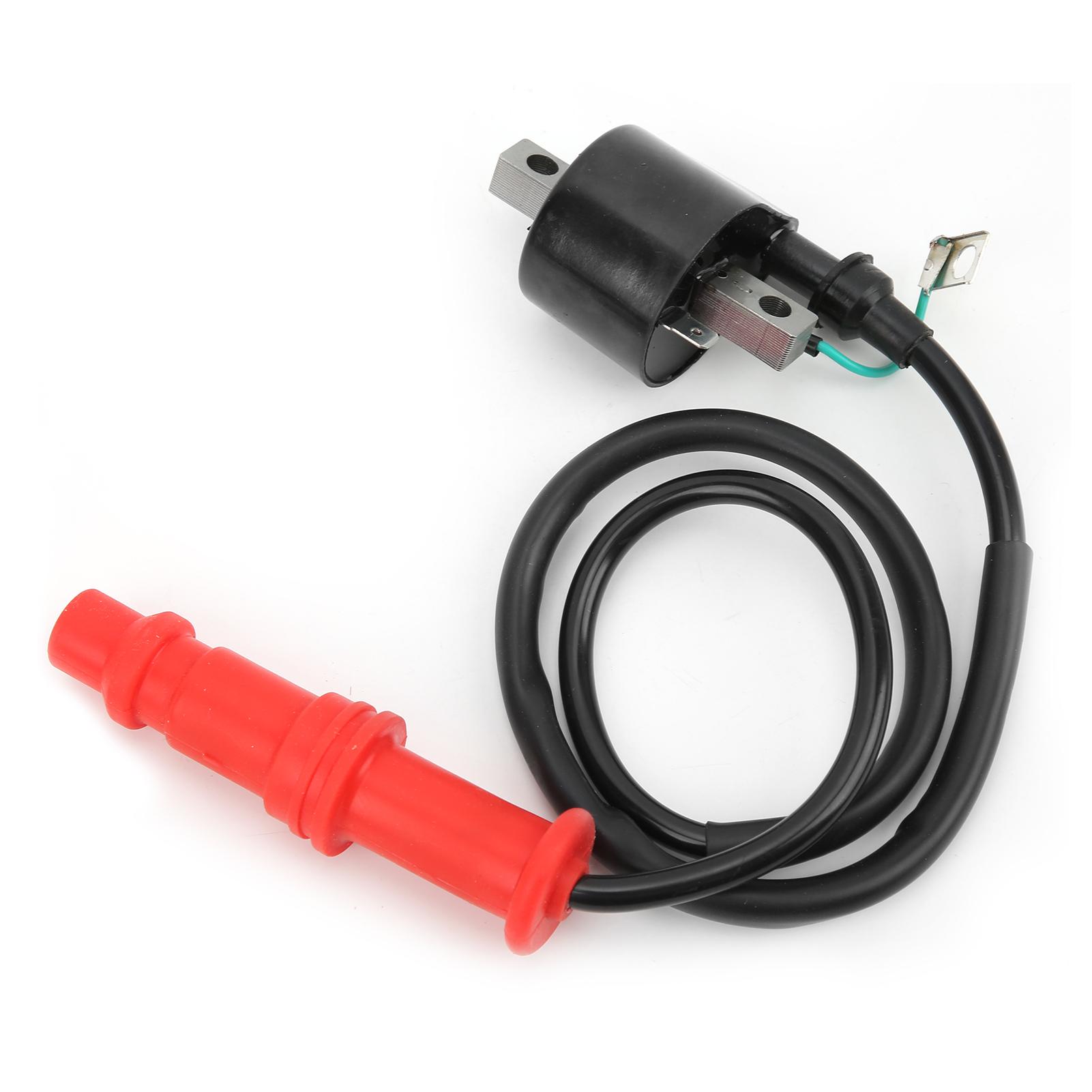 

Катушка зажигания ATV Свеча зажигания 3085228 Многоразовая Замена для Polaris Sportsman 500 4X4 1996