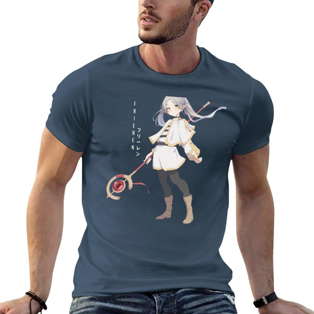 Frieren - Sousou no Frieren T-Shirt cotton t shirts high quality Unisex t shirt luxury printed t shirts for Unisex T-shirt