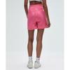 Lululemon Scuba High Rise Short 5  Sakura Pink