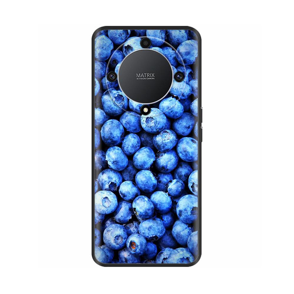 For Honor Magic6 Lite Case Honor Magic 6 5 4 Lite X9B Cover Funda TPU Soft Black Silicone Phone Cover Honor Magic 6 Lite 5G Case