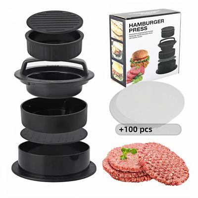 Nástroje pro zpracování masa – Lisy na hamburgery