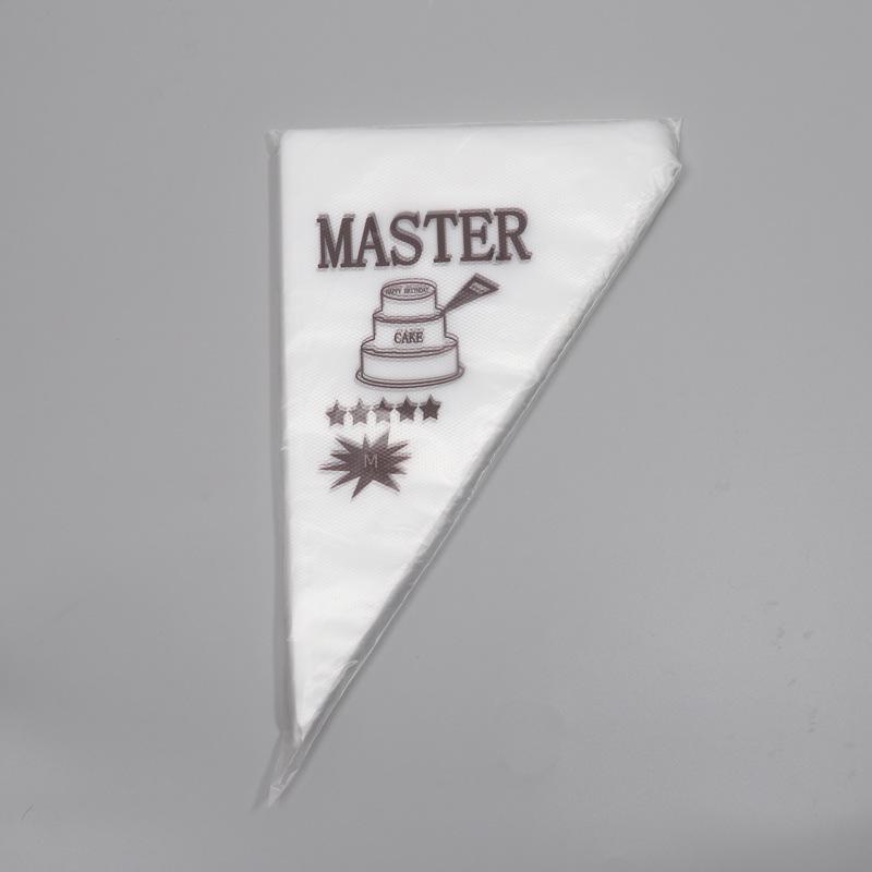Food Grade Thickened Disposable Piping Bags for Icing, Cake Decorating, and Baby Food