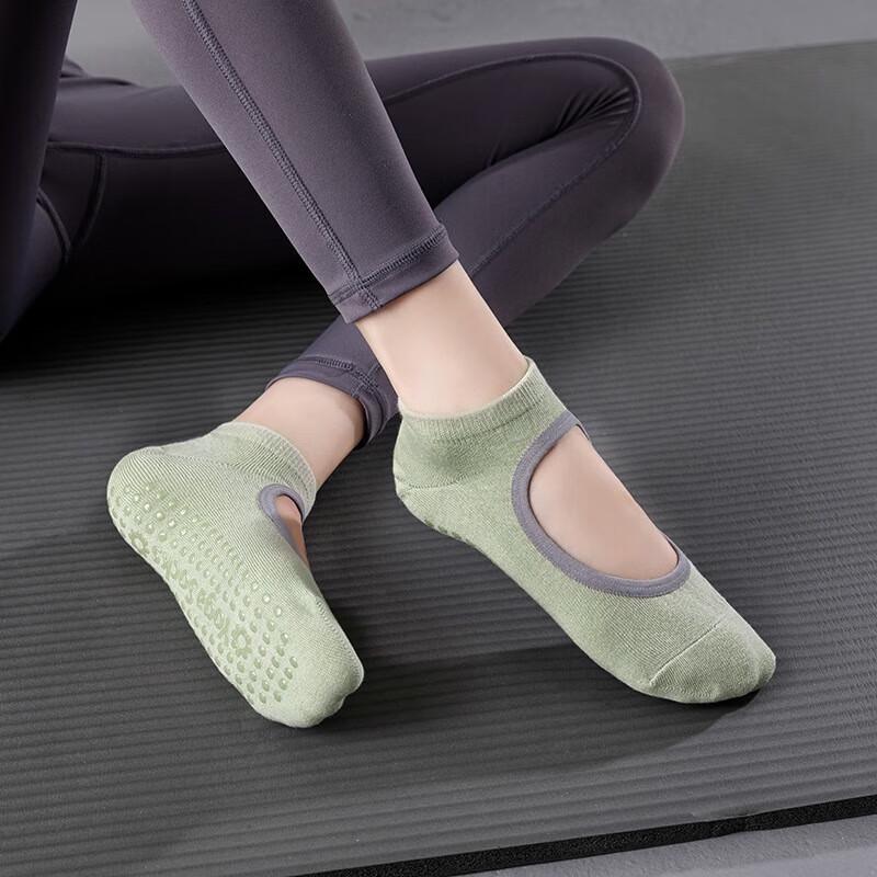 WEZHO Non-slip Yoga & Pilates Socks