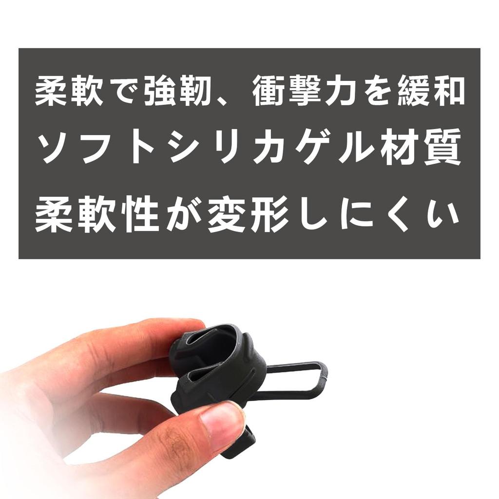 Silica Seat Belt Insert Anti-collision Cover Plug Protective Cover for Passenger Driving (Black 4 Pack)