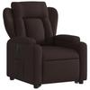 Vidaxl Lift-Up Massage Chair, Electric, Reclining, Brown