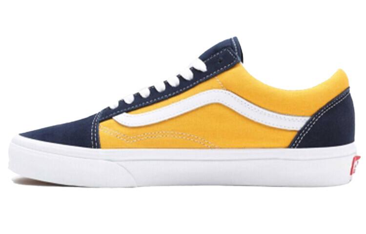 VANS Old Skool Classic Sport - Dress Blues Saffron - VN0A3WKT4PL 34.5