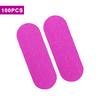 Anti-Friction High Elastic Breathable Finger Guard Sports Finger Wrap for Ball Games 100PCS Bowling Finger Protector Pads