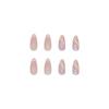 1 Box Detachable Ballerina False Nails Wearable Fake Nails Cat Eye Nail Tips Manicure Tool Press On Nails