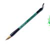 Natural A-Grade Jadeite Pen - Jade Brush, Four Treasures of Study, by Sihui Jewelry
