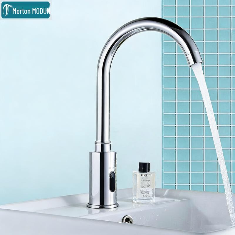 Morton M-6288 Smart Copper Sensor Basin Faucet (Single Cold)