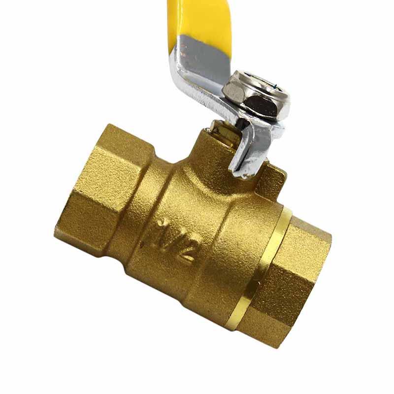 Home Plumbing Materials Plumbing Gas Test Point Isolating Ball Valve