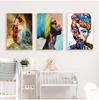 Nordic Canvas Painting Fashion Sex Figure Picture Wall Art Home Decor Living Room Girl Bedroom Abstract Art Oil Painting No Frame