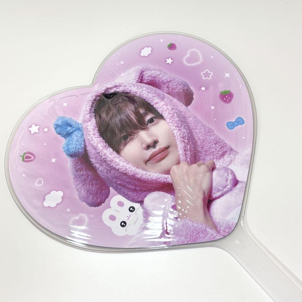 [USED] RIIZE Won Bin Master Heart Fan