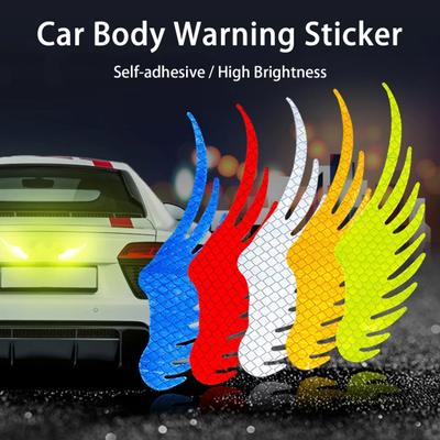 Practical Car Body Warning Sticker Creative Universal Warning