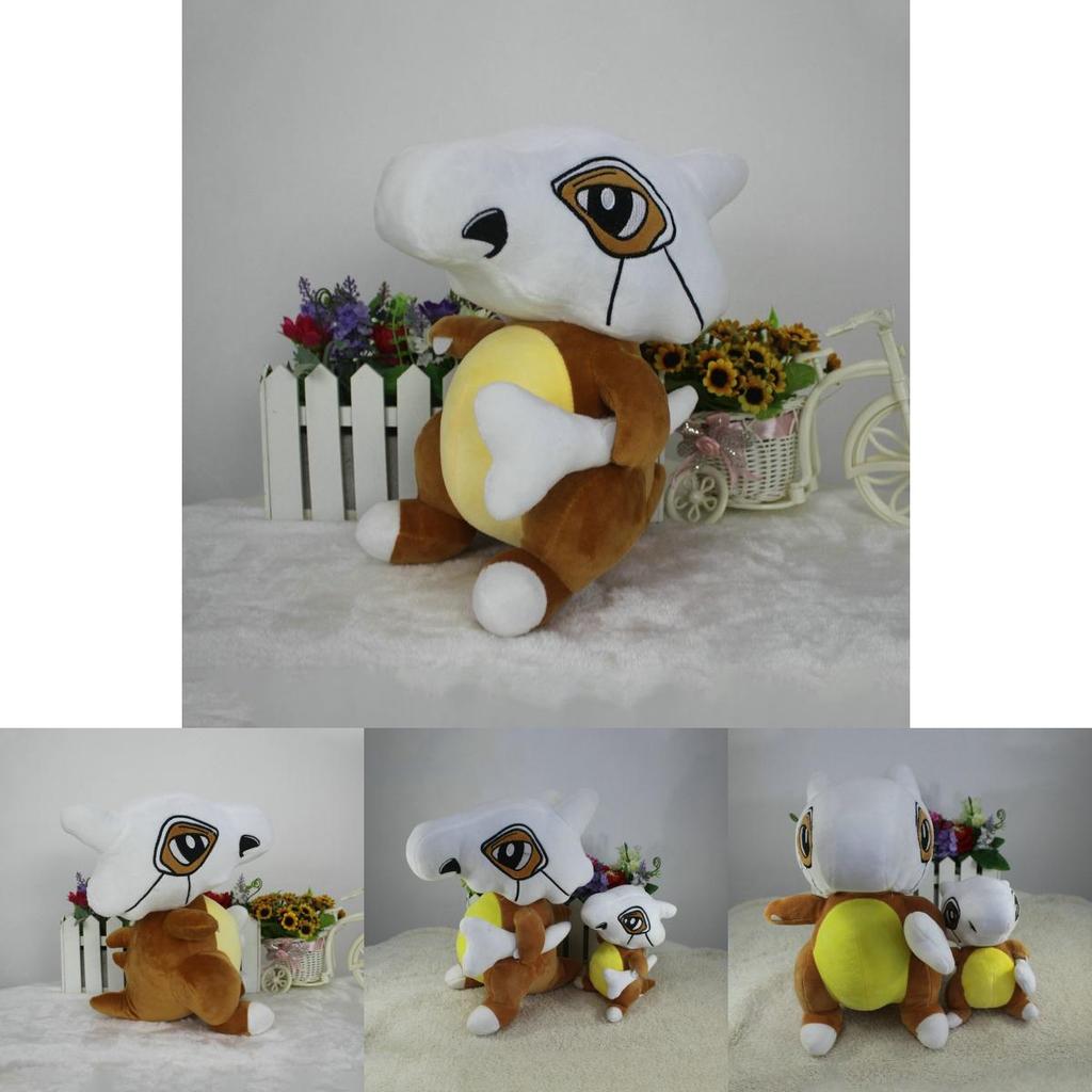 Premium Quality Pokemon Cubone Plush Toy Soft And Cuddly Fashion Cartoon Design