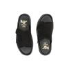 Dr. Martens Fashion Non Slip Rubber Sole Slide Slippers Unisex Black 27498001