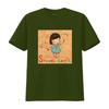 Shonen Knife Happy Hour Cartoon Girl Lollipop Print Casual Cool Classic Mens T Shirt Size S 4X vintage Washed Stylish homme