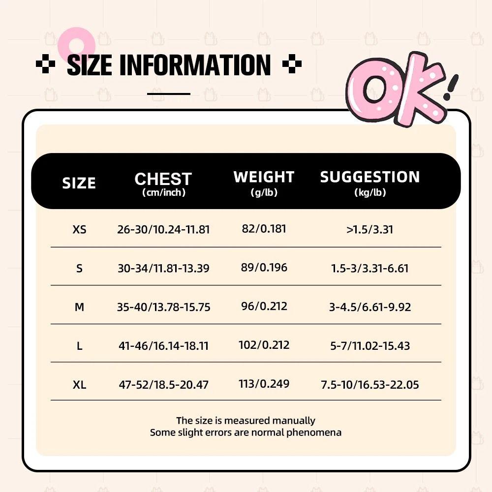 Anti Escape Dog Leash Set No Pull Cat Chest Strap Pet Harness Vest  French Bulldog Chihuahua Pug