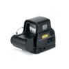 Bright Improved Lens 558 EO EXPS3 Type Replica Dot Sight, Holographic Sight with Realistic Engraving and QD Lever (Black)