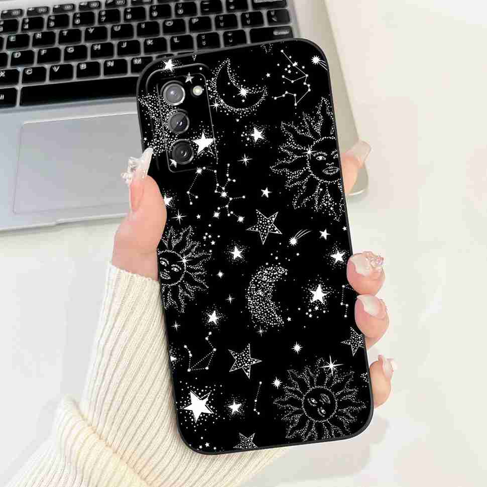 For Samsung Galaxy Note20 4G Case SM-N980F Popular Love Soft Silicone Cover For Samsung Note20 5G 6.7" Cute Butterfly Bumper