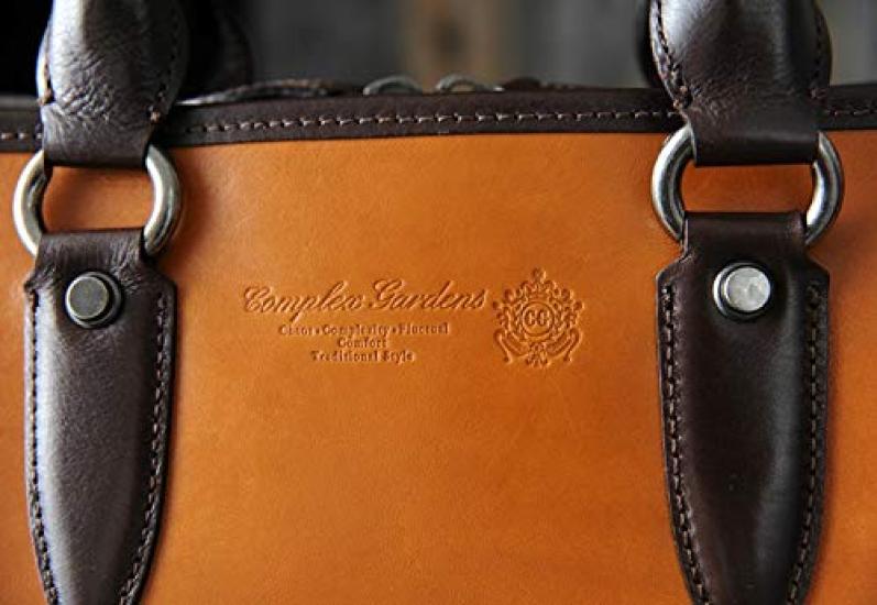 Aoki Bag Business Tote Bag for Leather [Complex Gardens] Men, [Shikan No. 4582]