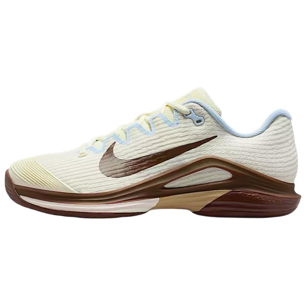 

Nike Vapor 12 Comfortable Fit Rebound Low-Top Tennis Shoes Women sneaker Off-White IV4090-022 40