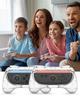 TRANSNOVO Set aus 2 Griffen für Switch 2 Controller Ergonomisches Design mit stoßfesten und erweiterten SL- und SR-Tasten Joy-Con (2025) Joy-Con - Rutschfest