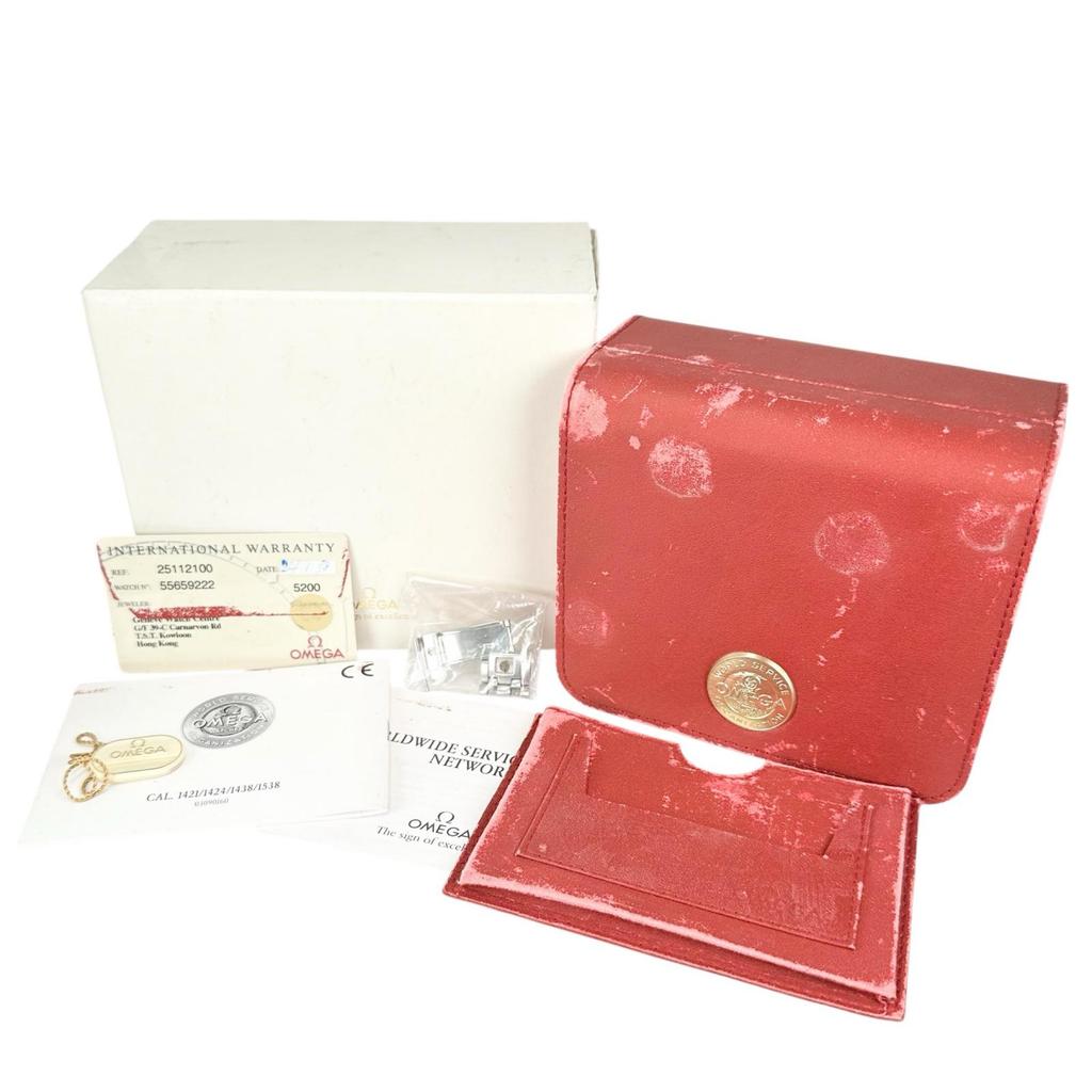 Omega Seamaster 120 2511.20 Watches Silver whiteDial Mens Used