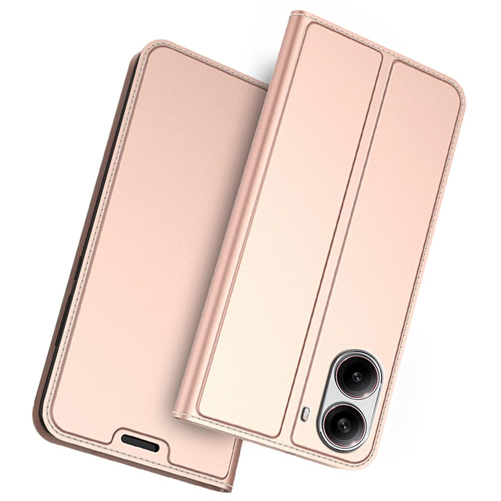 For Xiaomi Redmi Turbo 4 5G/Poco X7 Pro 5G Case PU Leather Phone Cover with Card Holder Stand