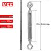 304 Stainless Steel Ring & Ring Turnbuckle