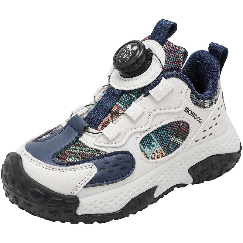 BOBDOG Kids Rotary Buckle Sports Shoes 32