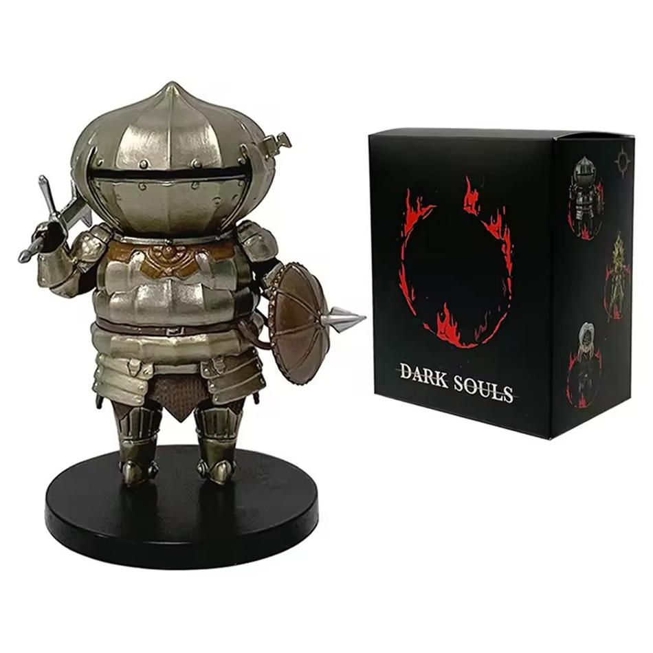Q version Dark Souls Anime Action Figure Solaire Artorias Ornstein Fire Keeper Doll Anime Figurine Model Toys for boy Gifts